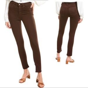 Hudson Jeans Barbara High-Waisted Skinny Jeans